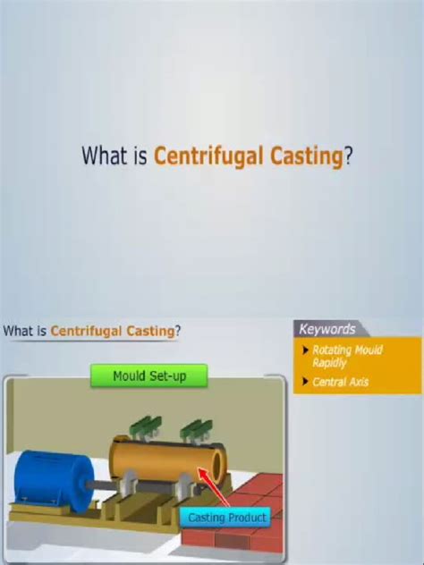 centrifugal casting|centrifugal casting pdf.